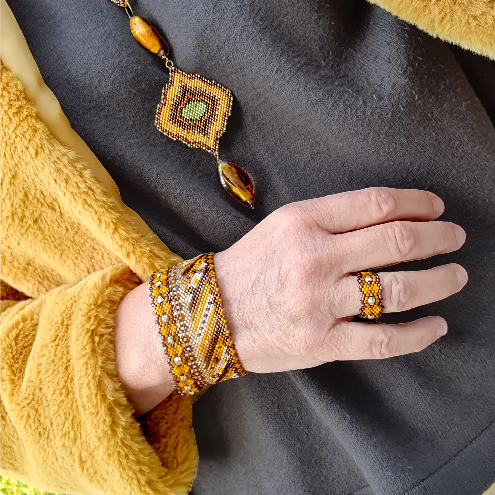 Pattern - Bague PICCOBO