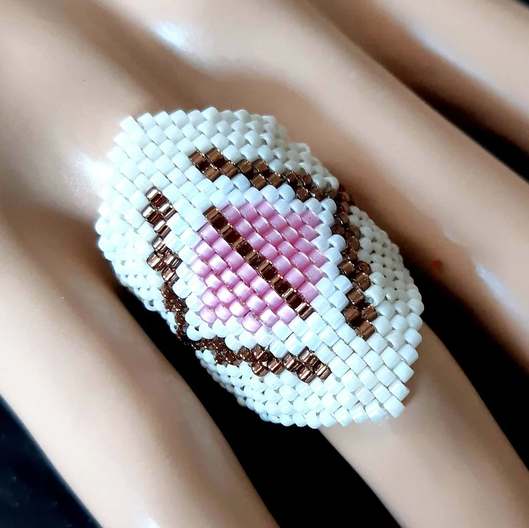 Pattern - Bague Torreon
