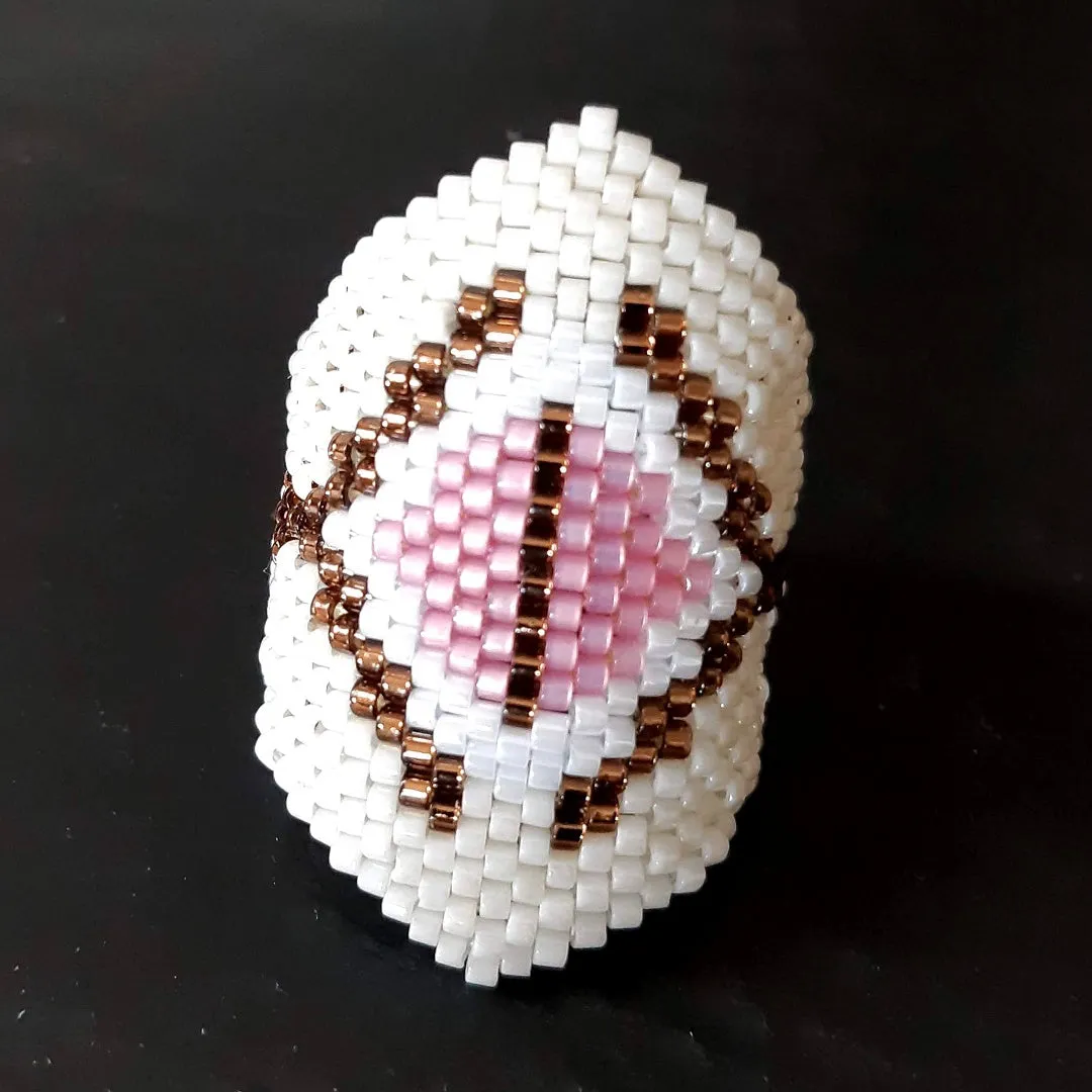 Pattern - Bague Torreon