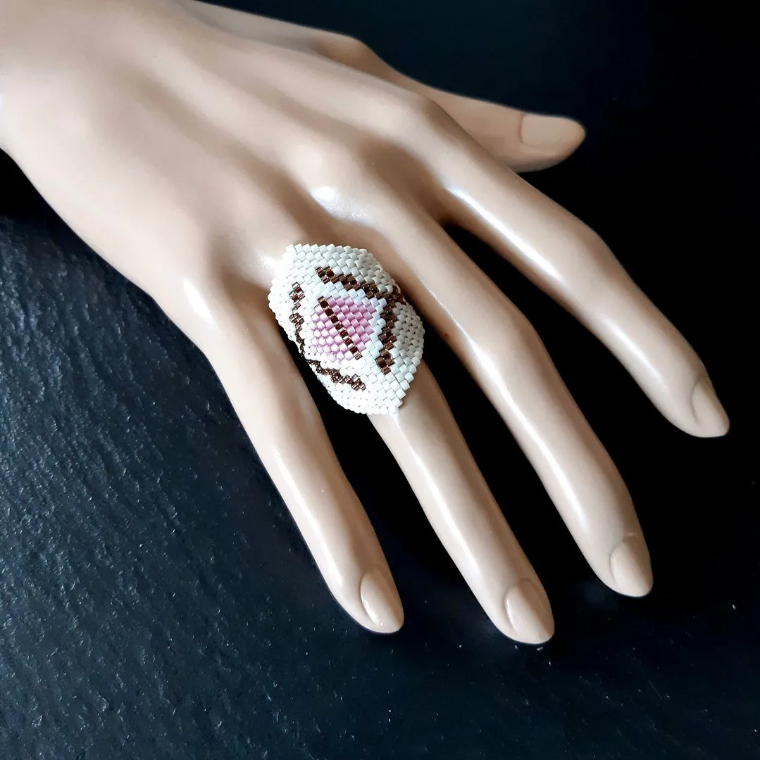 Pattern - Bague Torreon