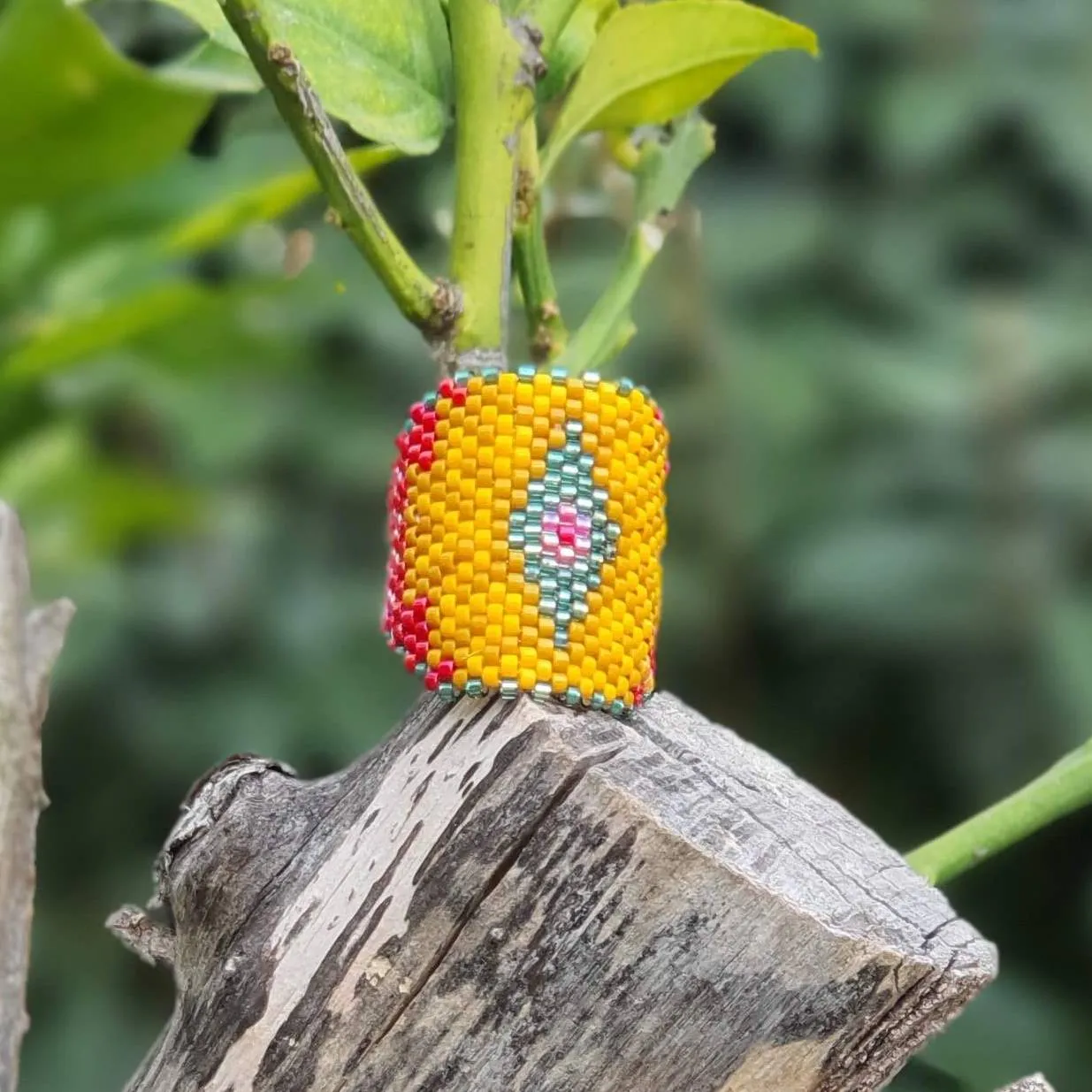 Pattern - Bague ZAPOPAN