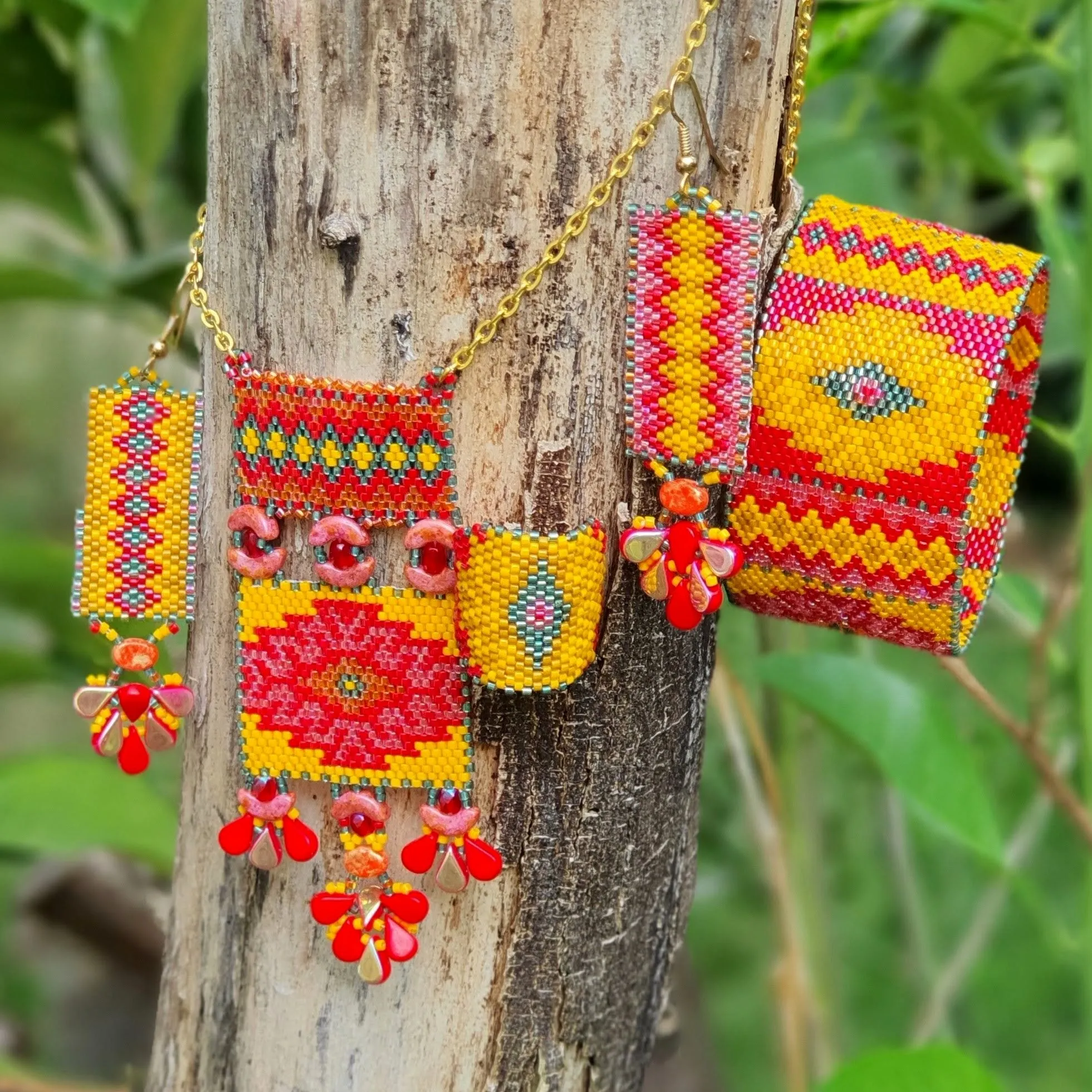 Pattern - Bague ZAPOPAN