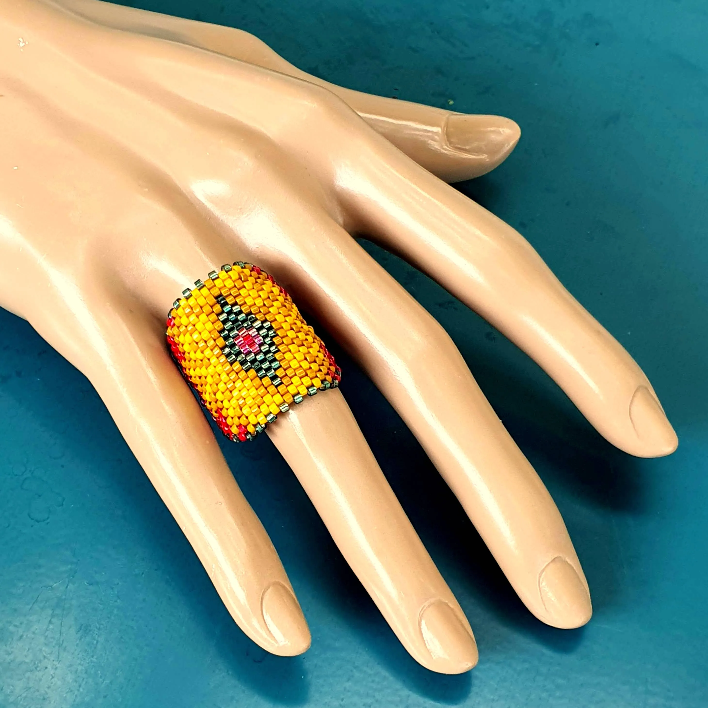 Pattern - Bague ZAPOPAN
