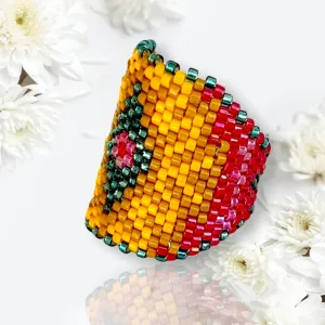 Pattern - Bague ZAPOPAN