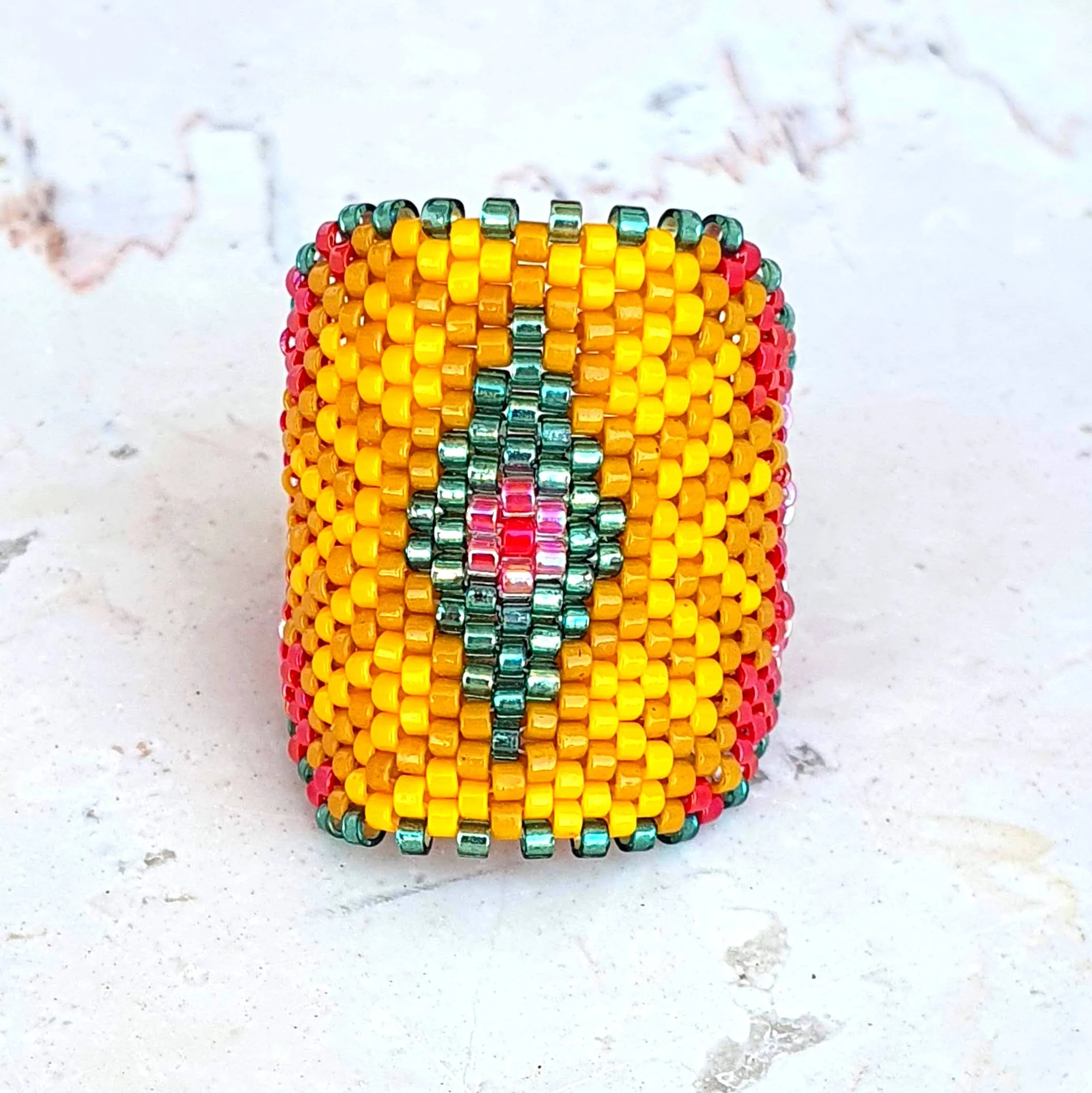 Pattern - Bague ZAPOPAN
