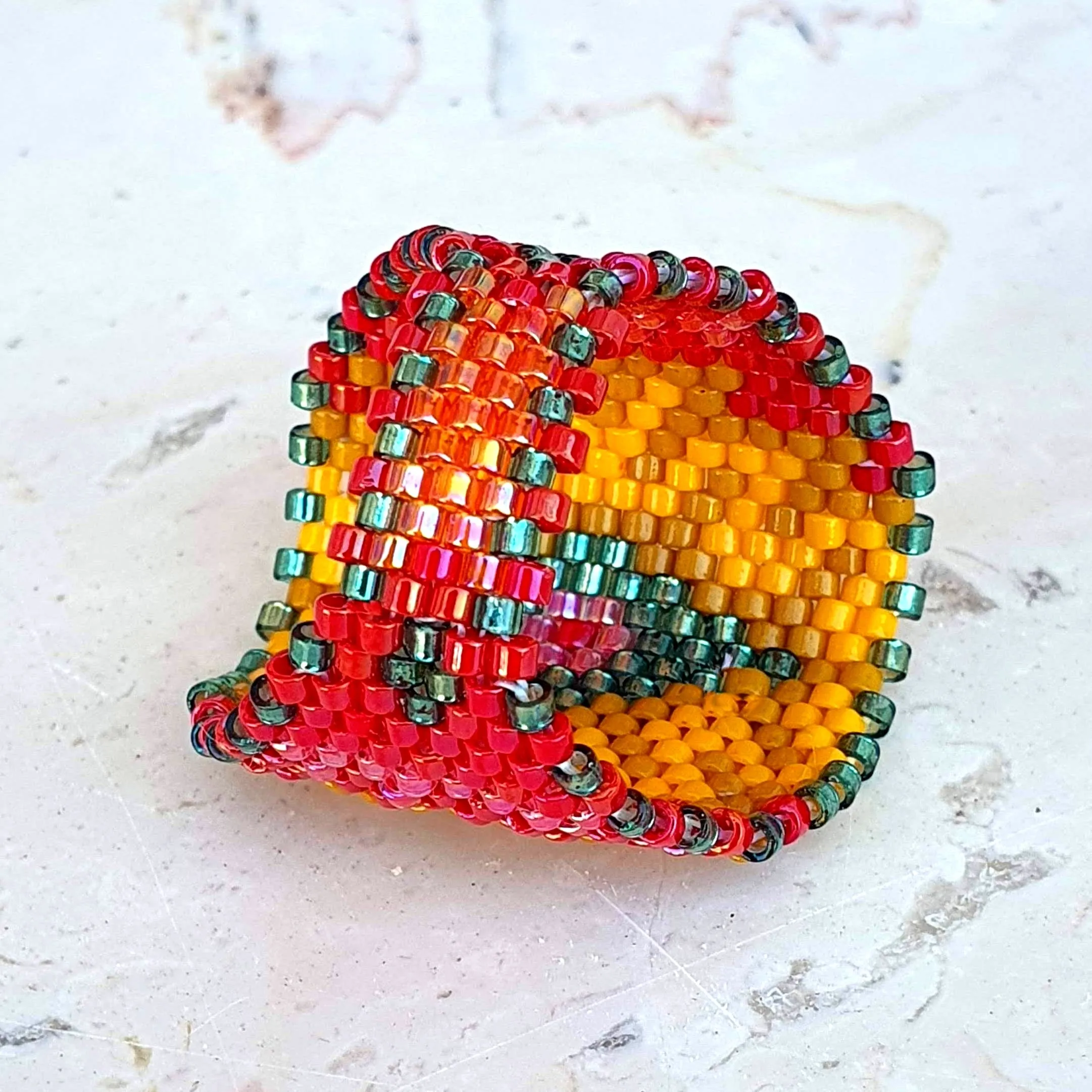 Pattern - Bague ZAPOPAN