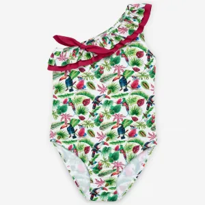 Paz Rodriguez Tropical Swimsuit