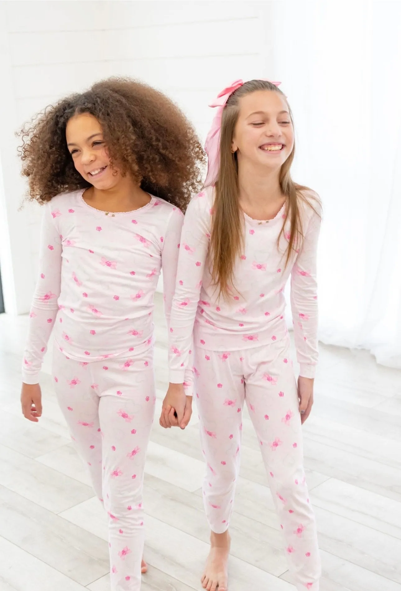 Pearly Hearts Pajama Set