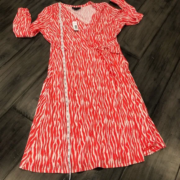 Pendleton Breezeway Zebra Print Dress - Size Large