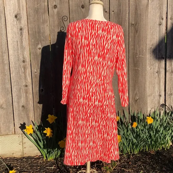 Pendleton Breezeway Zebra Print Dress - Size Large