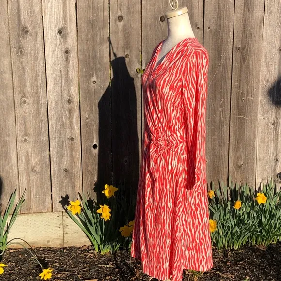 Pendleton Breezeway Zebra Print Dress - Size Large