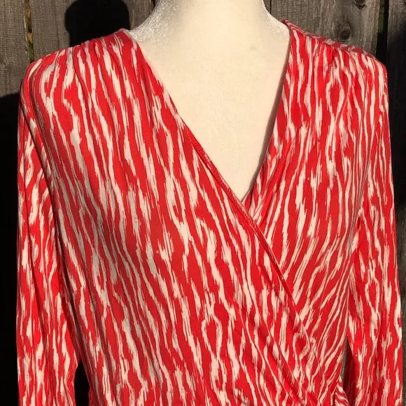 Pendleton Breezeway Zebra Print Dress - Size Large