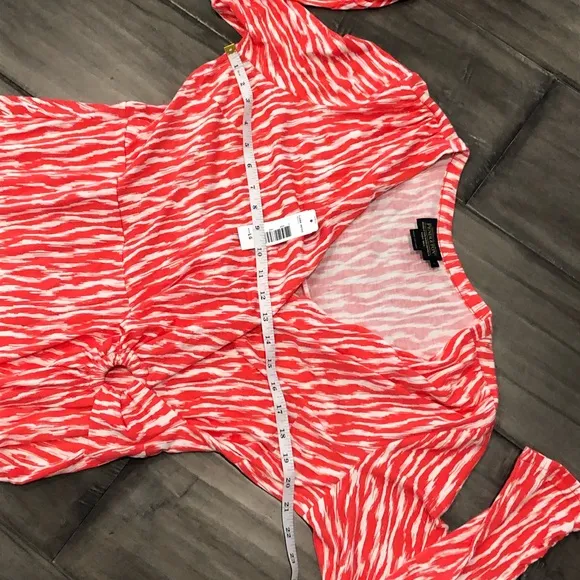 Pendleton Breezeway Zebra Print Dress - Size Large