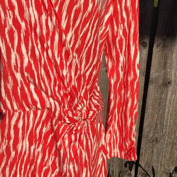 Pendleton Breezeway Zebra Print Dress - Size Large