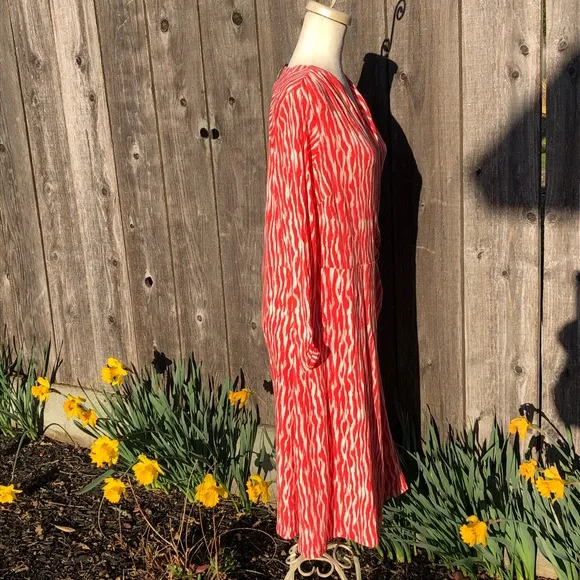 Pendleton Breezeway Zebra Print Dress - Size Large