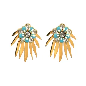 Perfectly Palm (Small Blue 1)