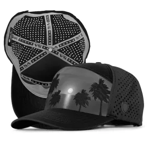 Performance Snapback | Sunset Citrus | Blackout