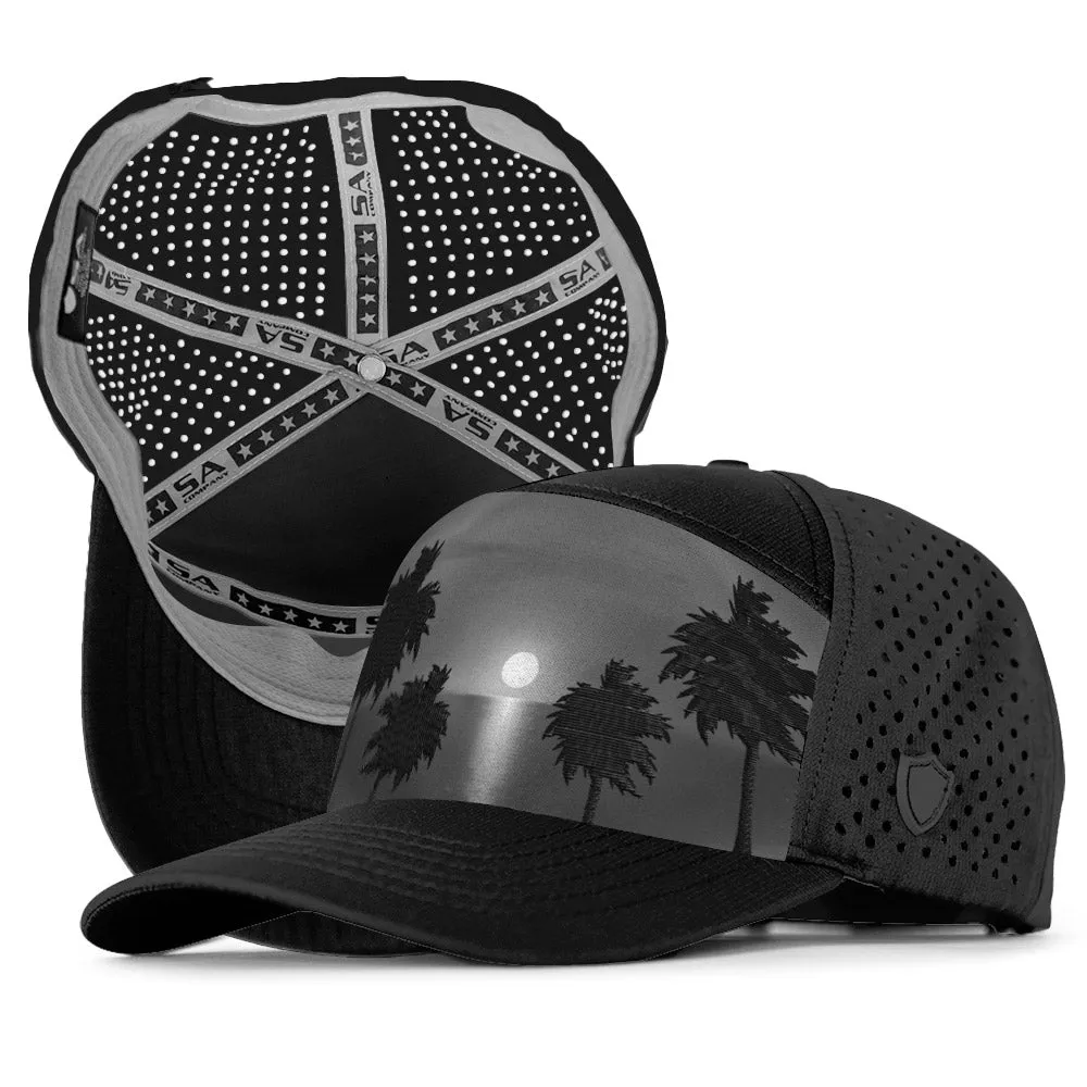Performance Snapback | Sunset Citrus | Blackout