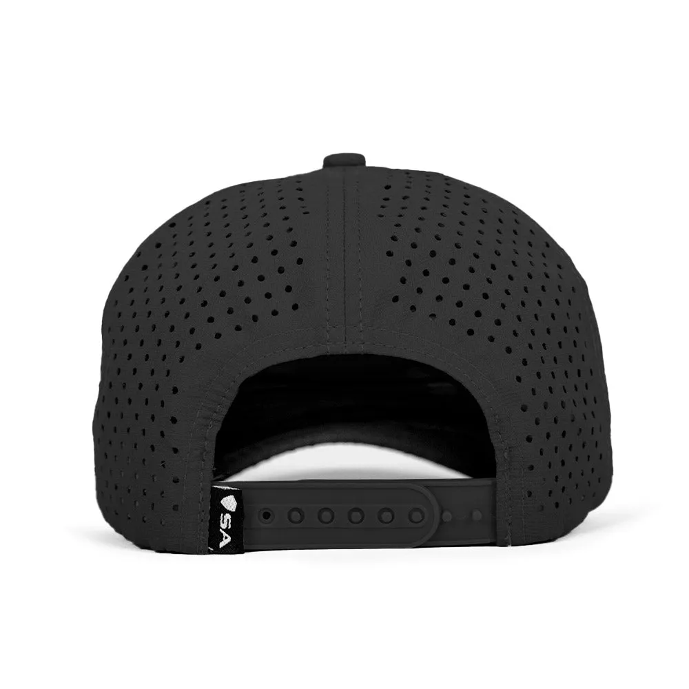 Performance Snapback | Sunset Citrus | Blackout