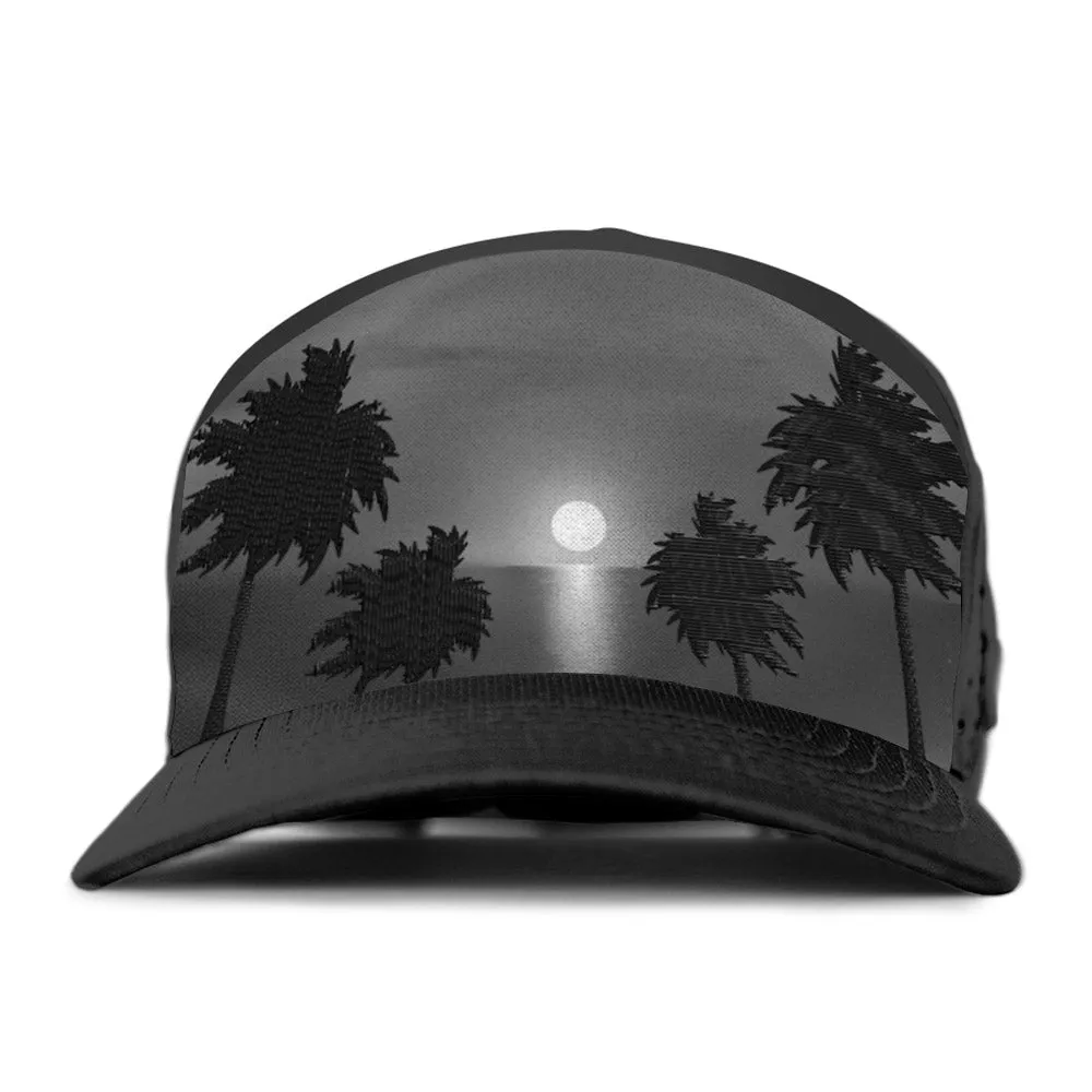 Performance Snapback | Sunset Citrus | Blackout