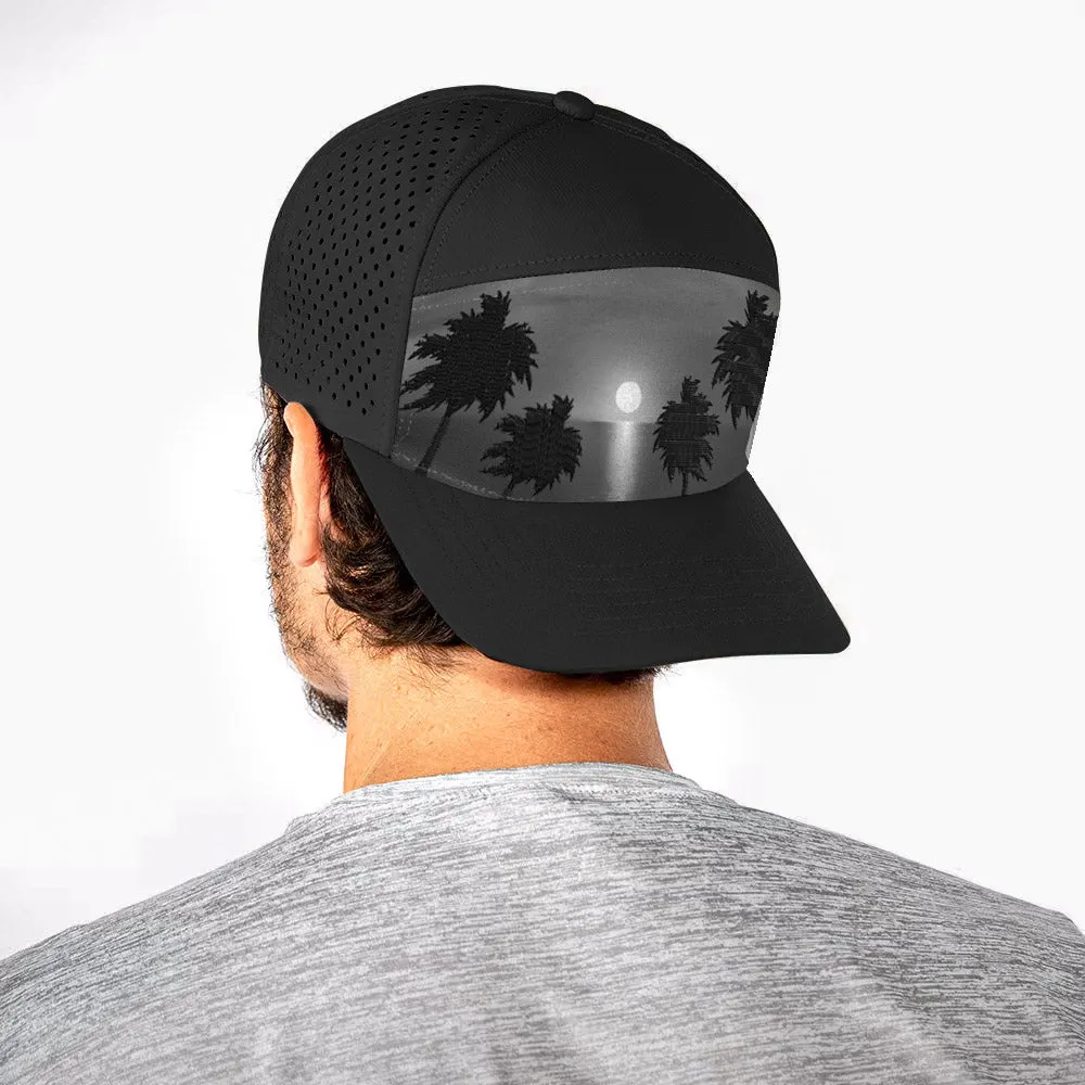 Performance Snapback | Sunset Citrus | Blackout
