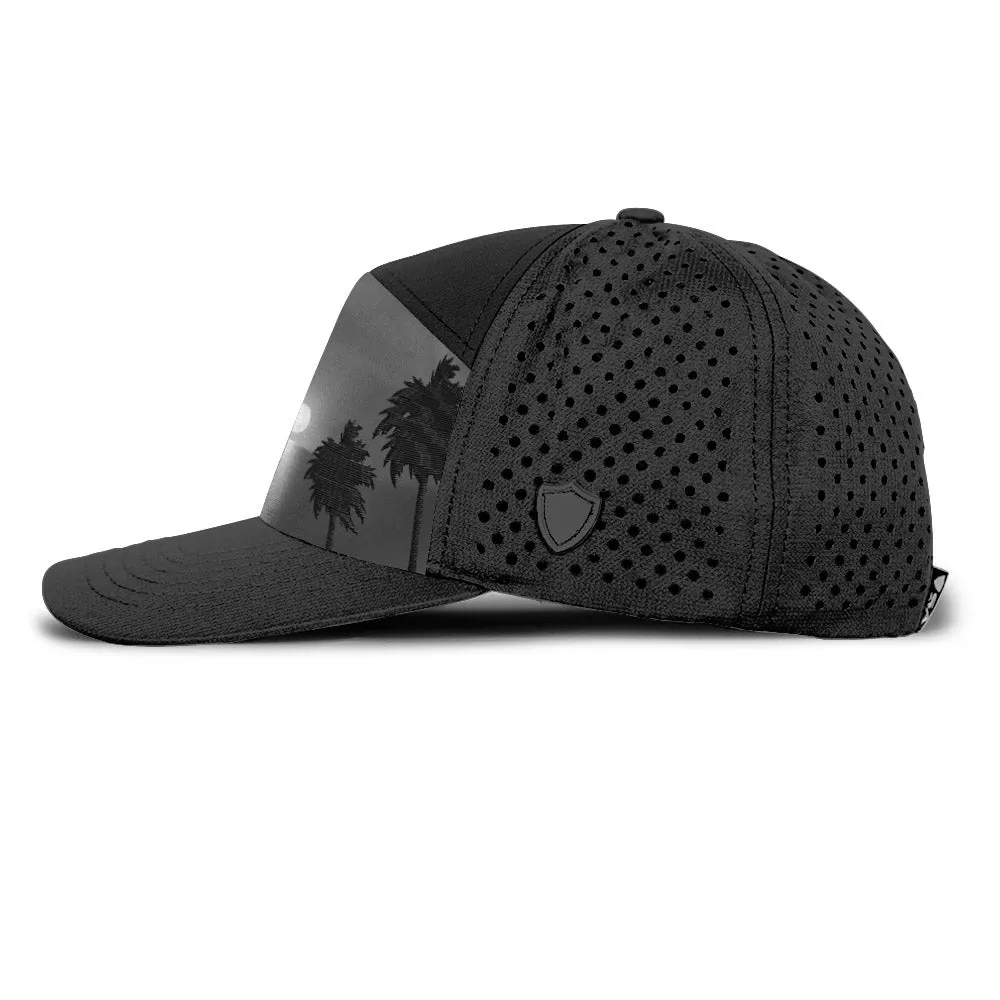 Performance Snapback | Sunset Citrus | Blackout