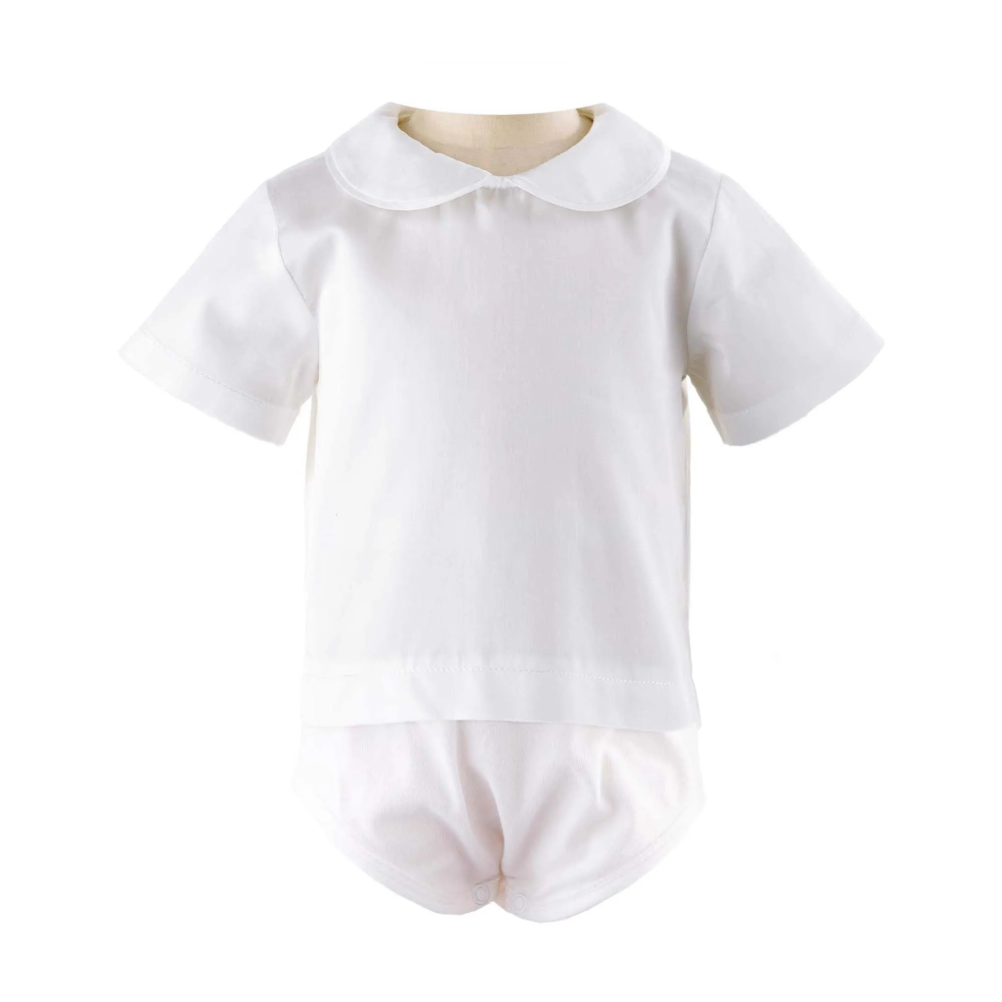Peter Pan Collar Body