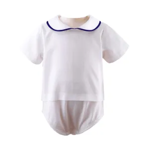 Peter Pan Collar Body