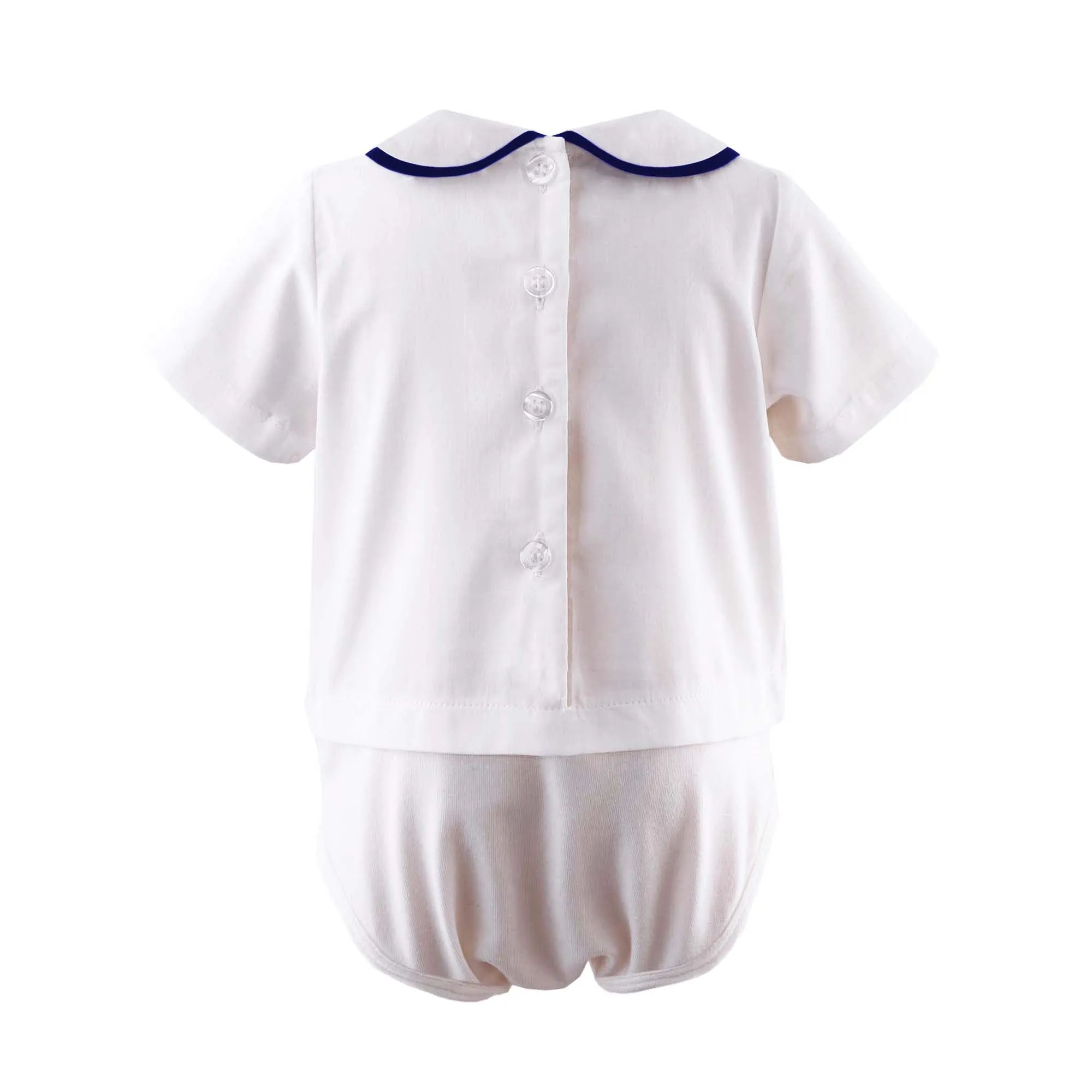 Peter Pan Collar Body