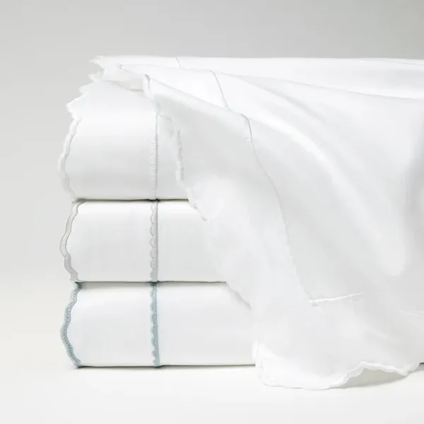 Pettine Scallop Duvet Cover & Sham Collection