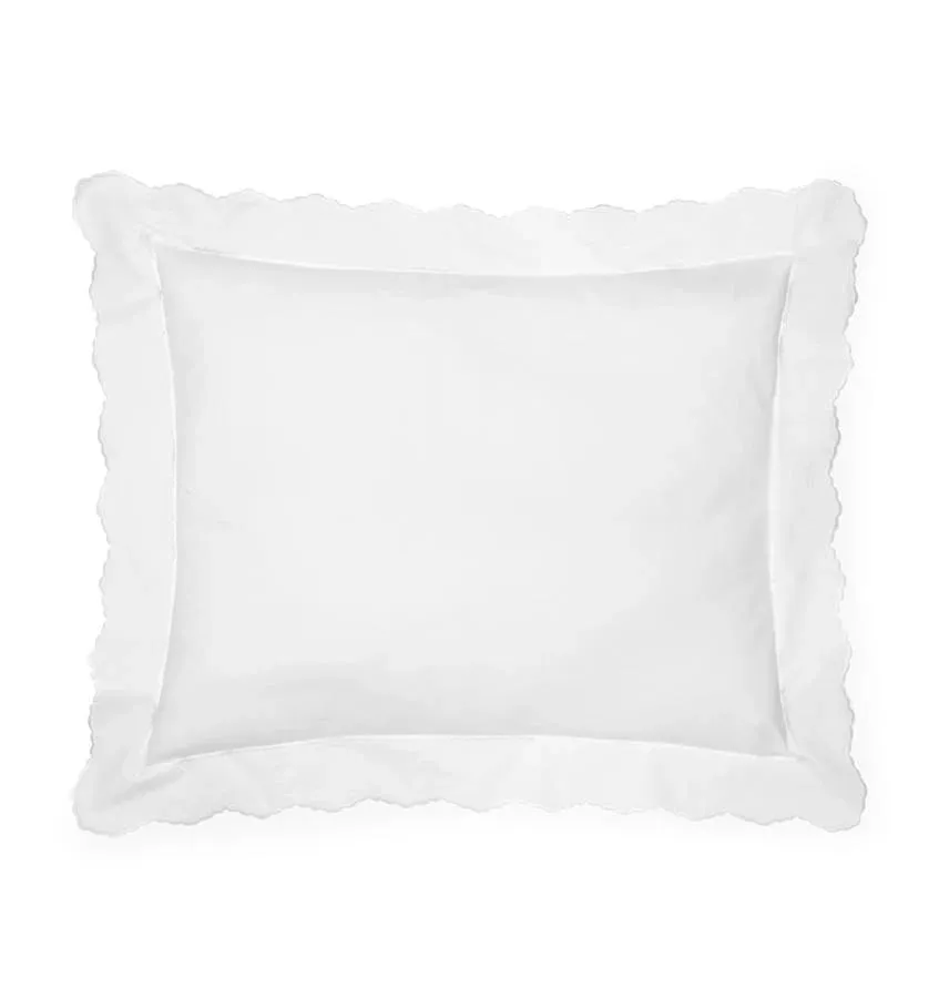 Pettine Scallop Duvet Cover & Sham Collection