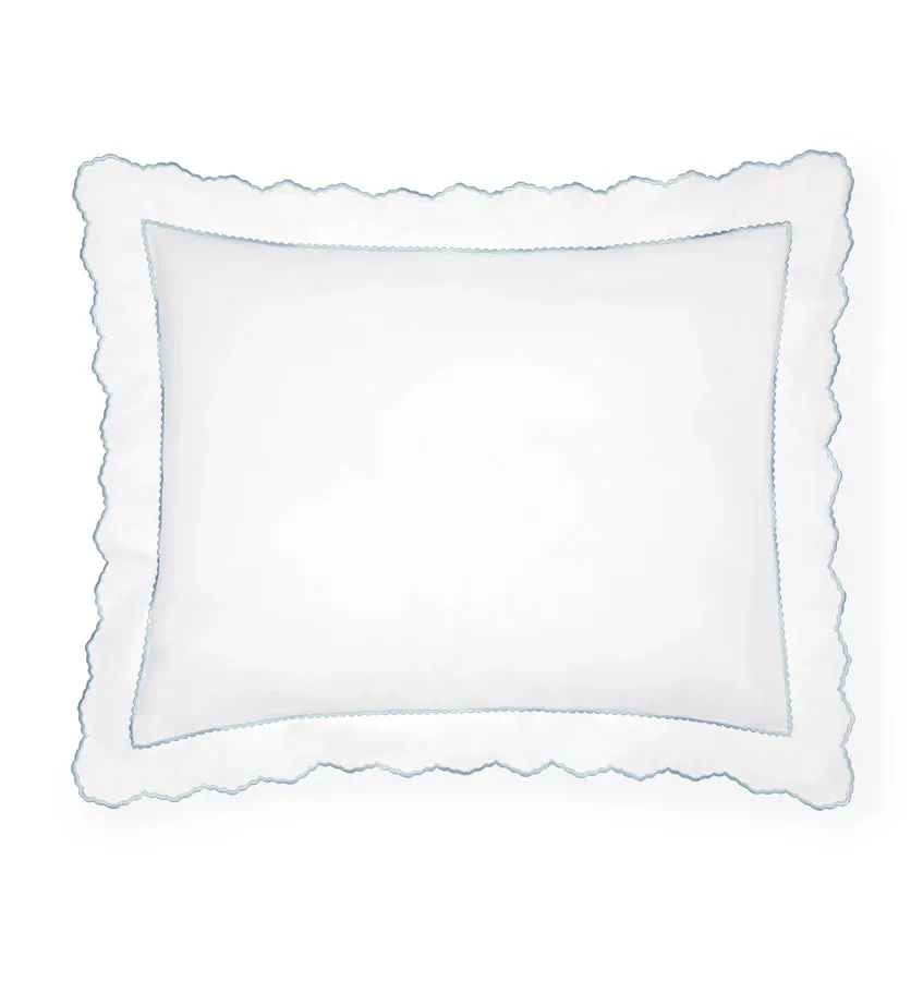Pettine Scallop Duvet Cover & Sham Collection