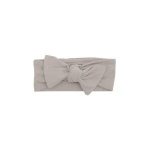 Pewter Bow Headband