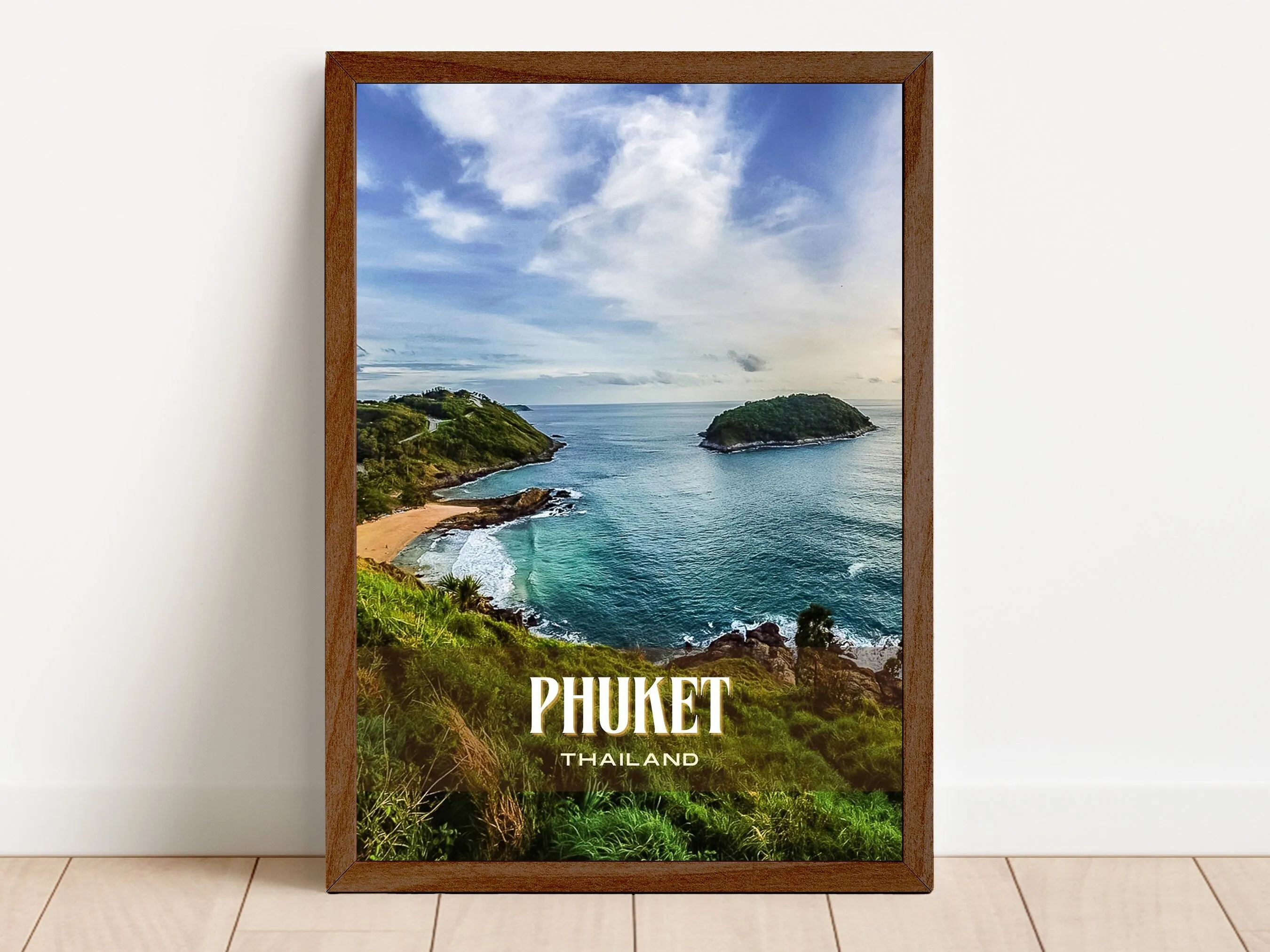 Phuket Retro Wall Art, Thailand