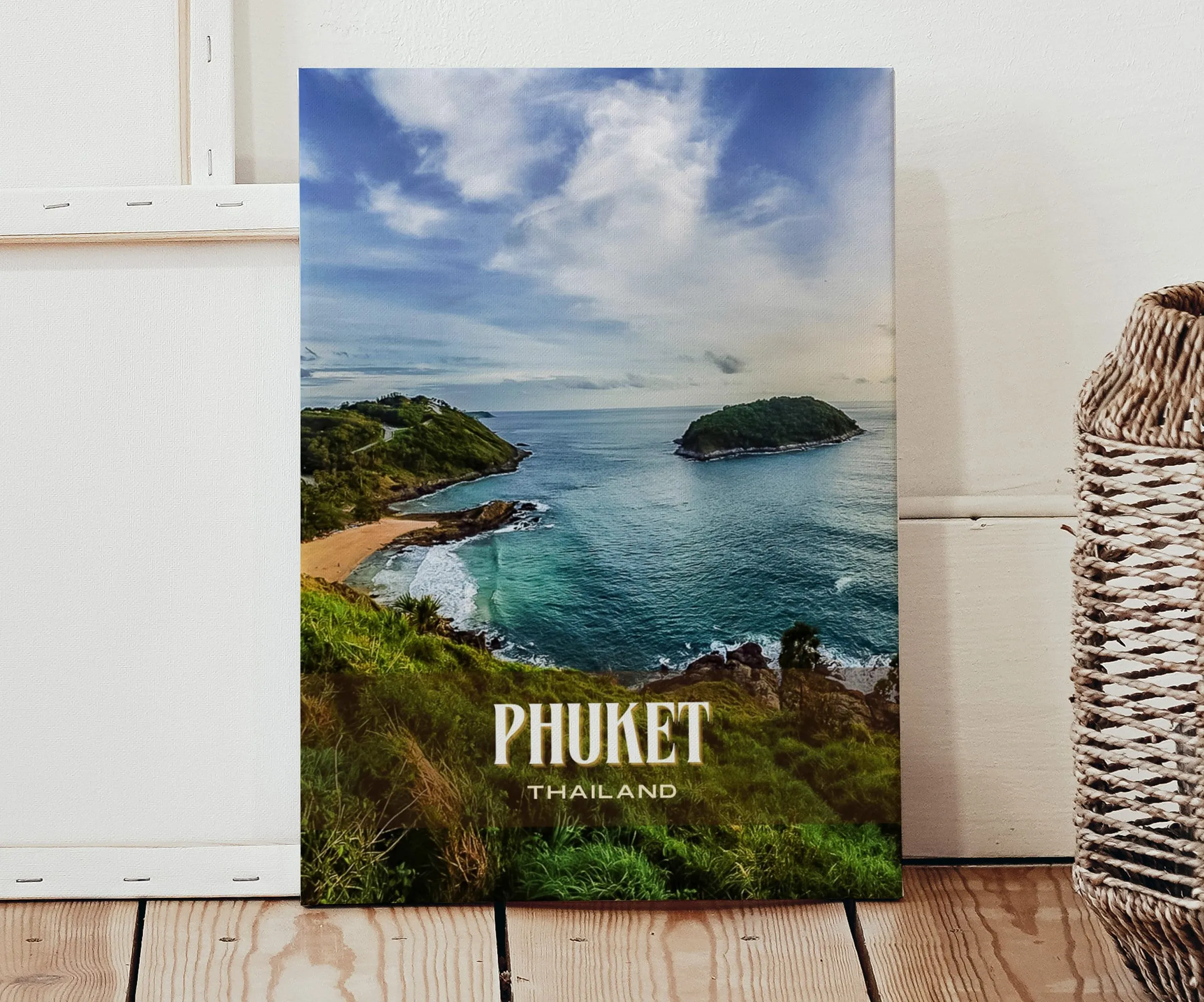 Phuket Retro Wall Art, Thailand