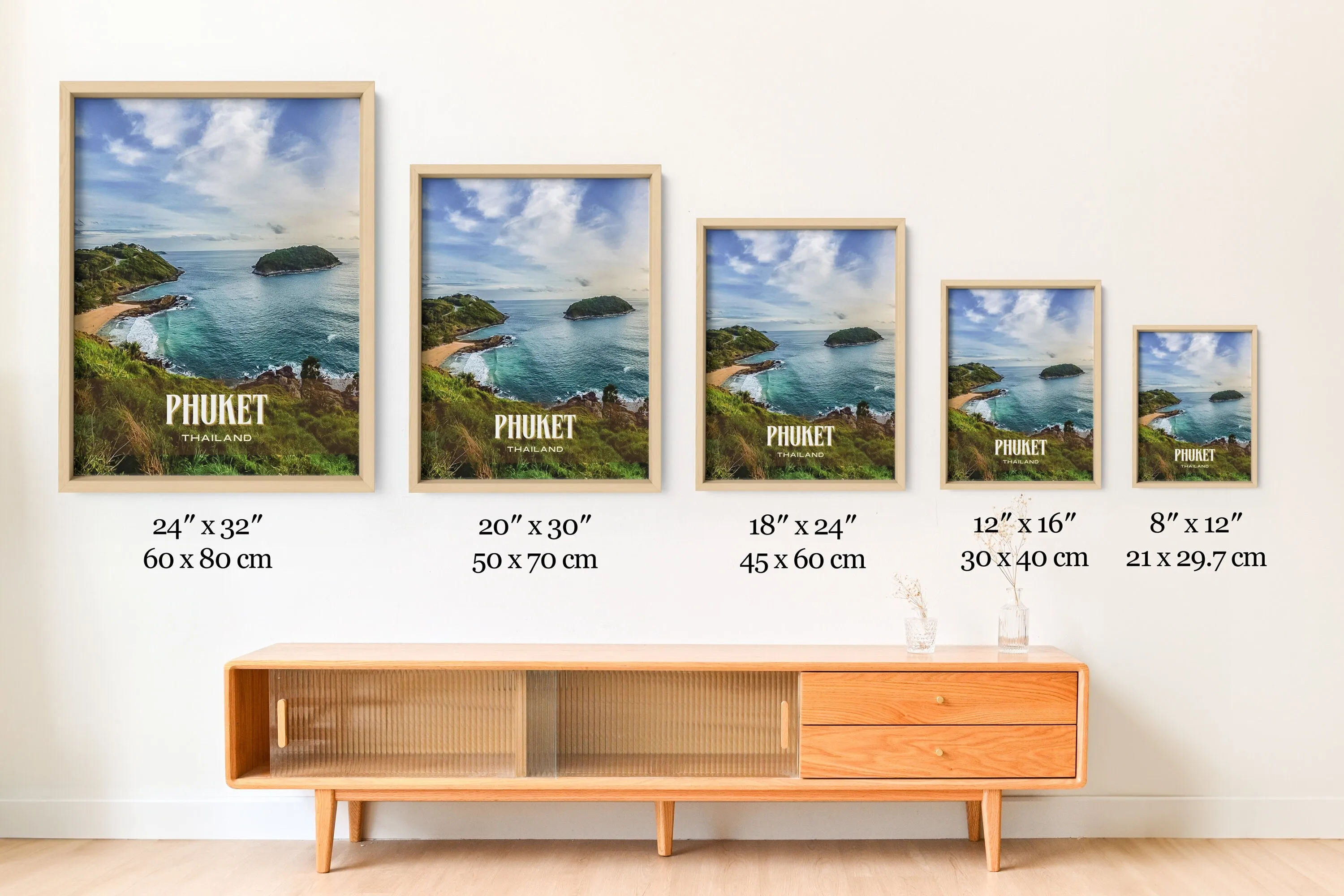Phuket Retro Wall Art, Thailand