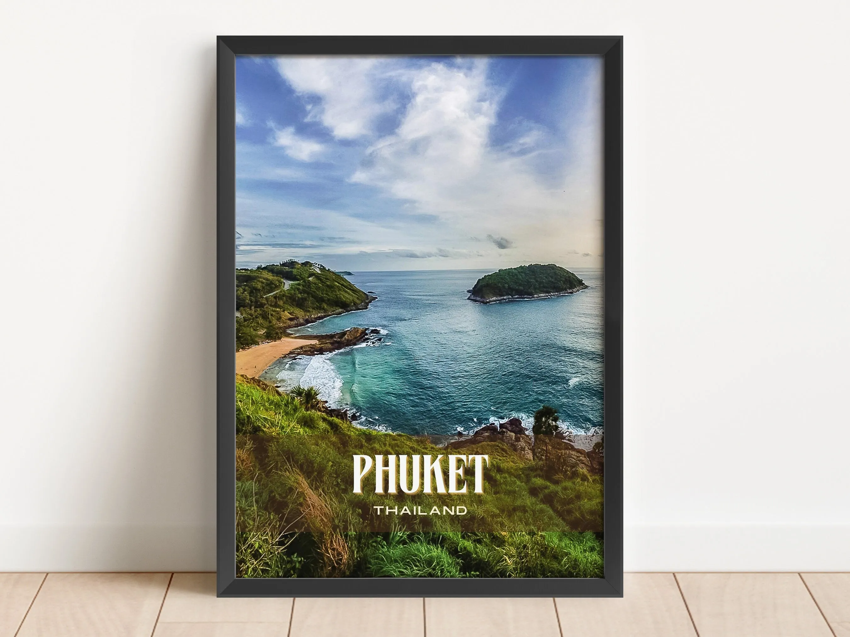 Phuket Retro Wall Art, Thailand