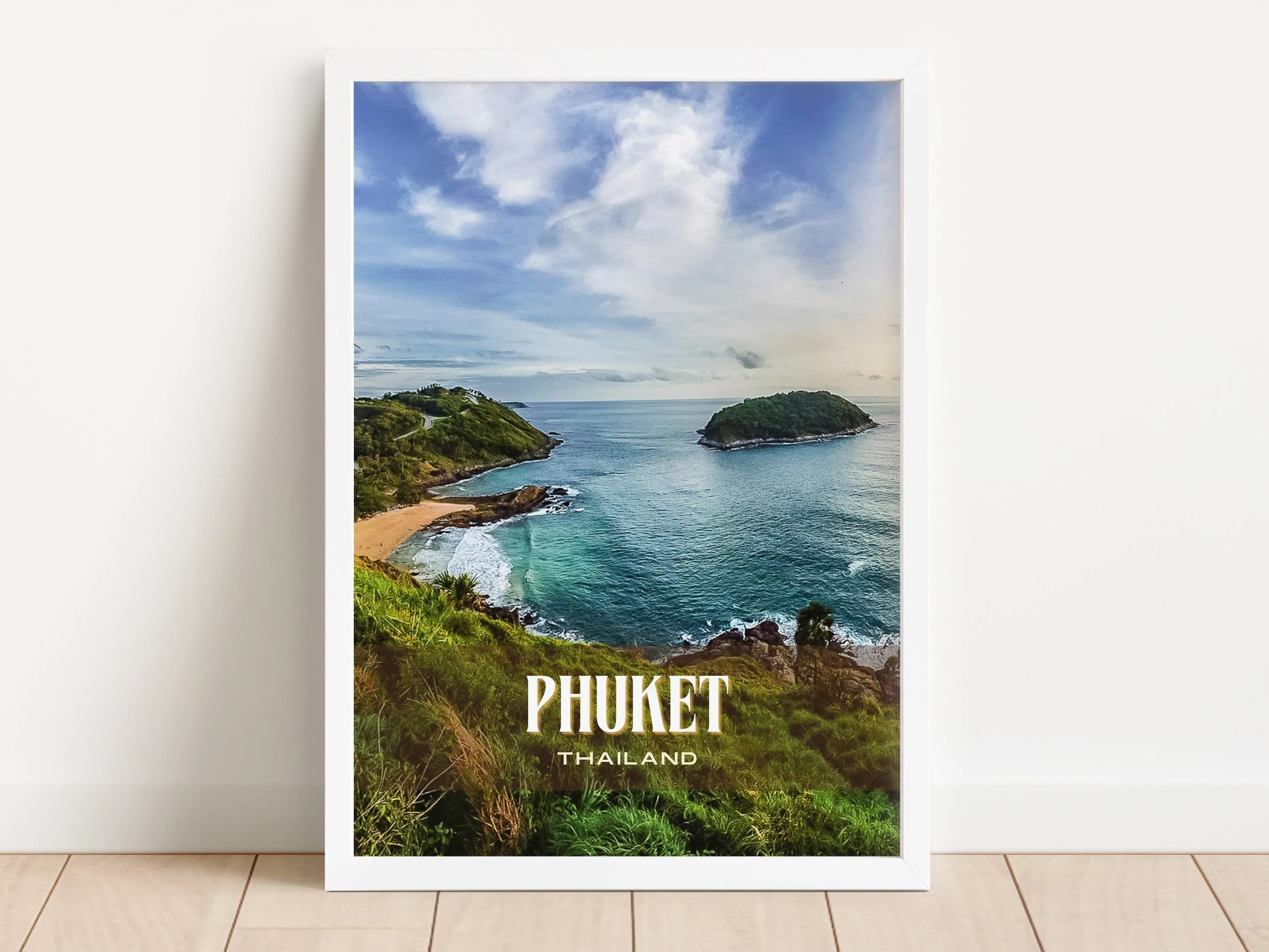 Phuket Retro Wall Art, Thailand