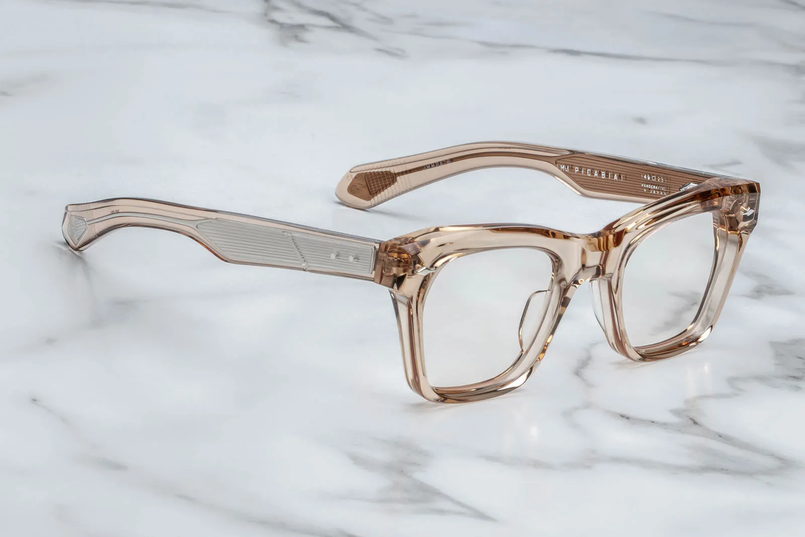 Picabia Eyeglasses - Sand