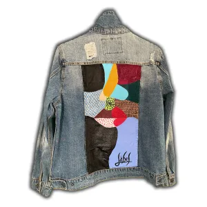 Picasso's Faces - Hand-Painted Denim Jacket