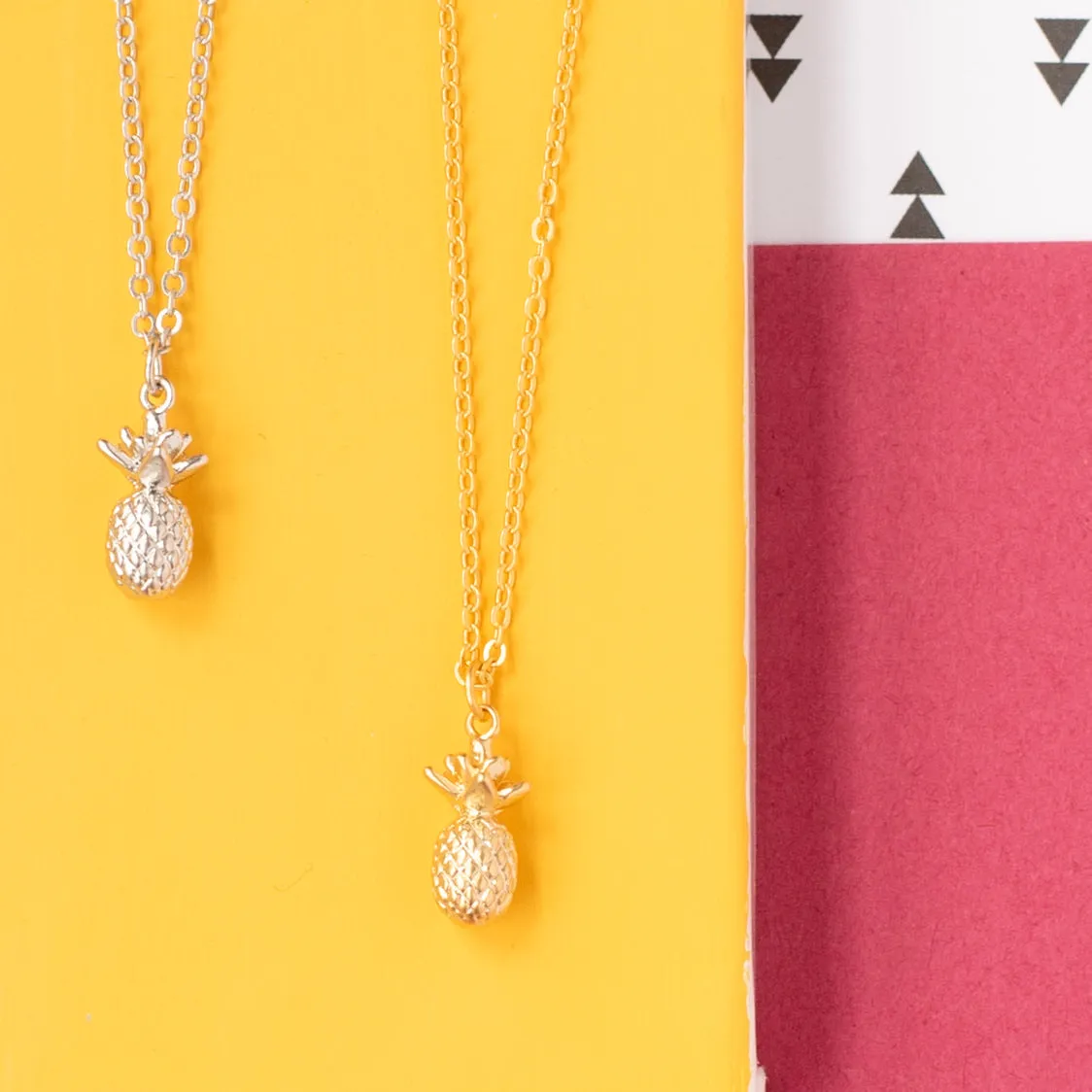 Pineapple Charm Necklace
