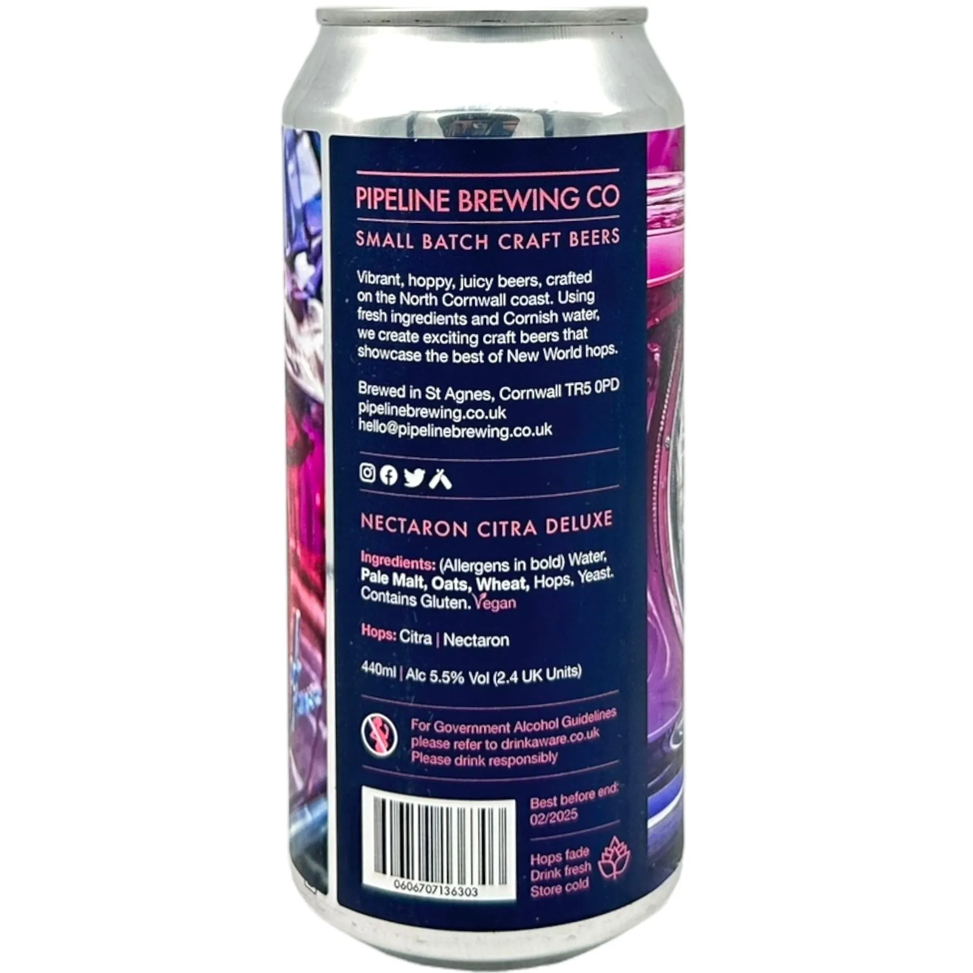Pipeline Nectaron Citra Deluxe