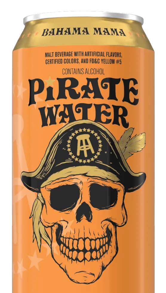 Pirate Water Bahama Mama 473ml