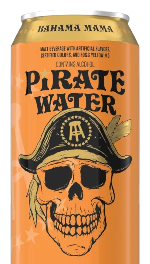 Pirate Water Bahama Mama 473ml