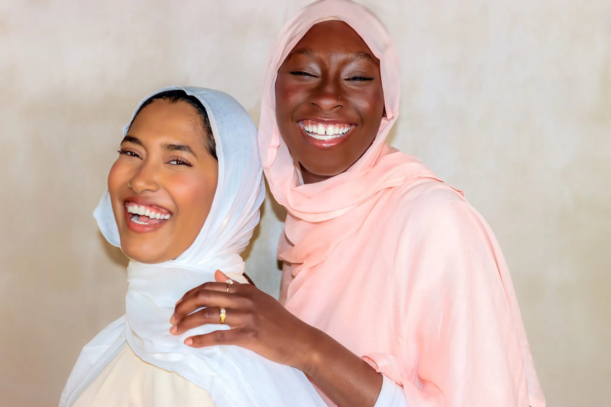 Premium Modal White Hijab