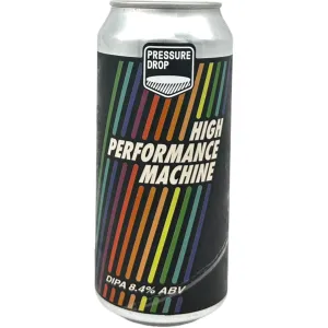 Pressure Drop High Performance Machine