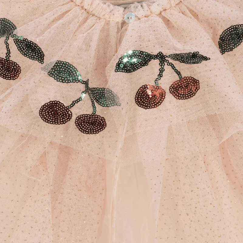 Princess Sequin Cape Costume | Gold Blush by Konges Sløjd