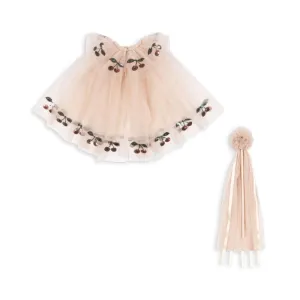 Princess Sequin Cape Costume | Gold Blush by Konges Sløjd