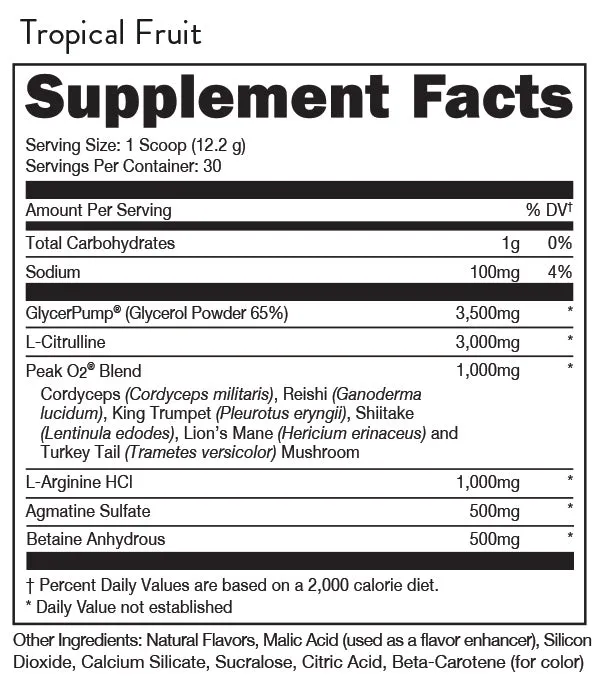 Pump / Tropical Fruit