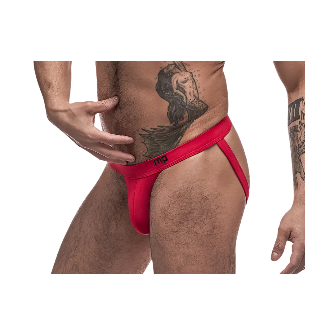 Pure Comfort Sprt Jock Red